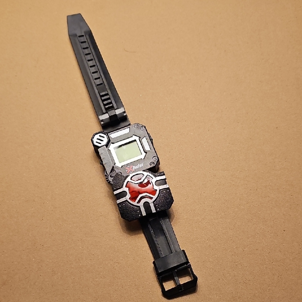 Black and Red Electronic Wearable